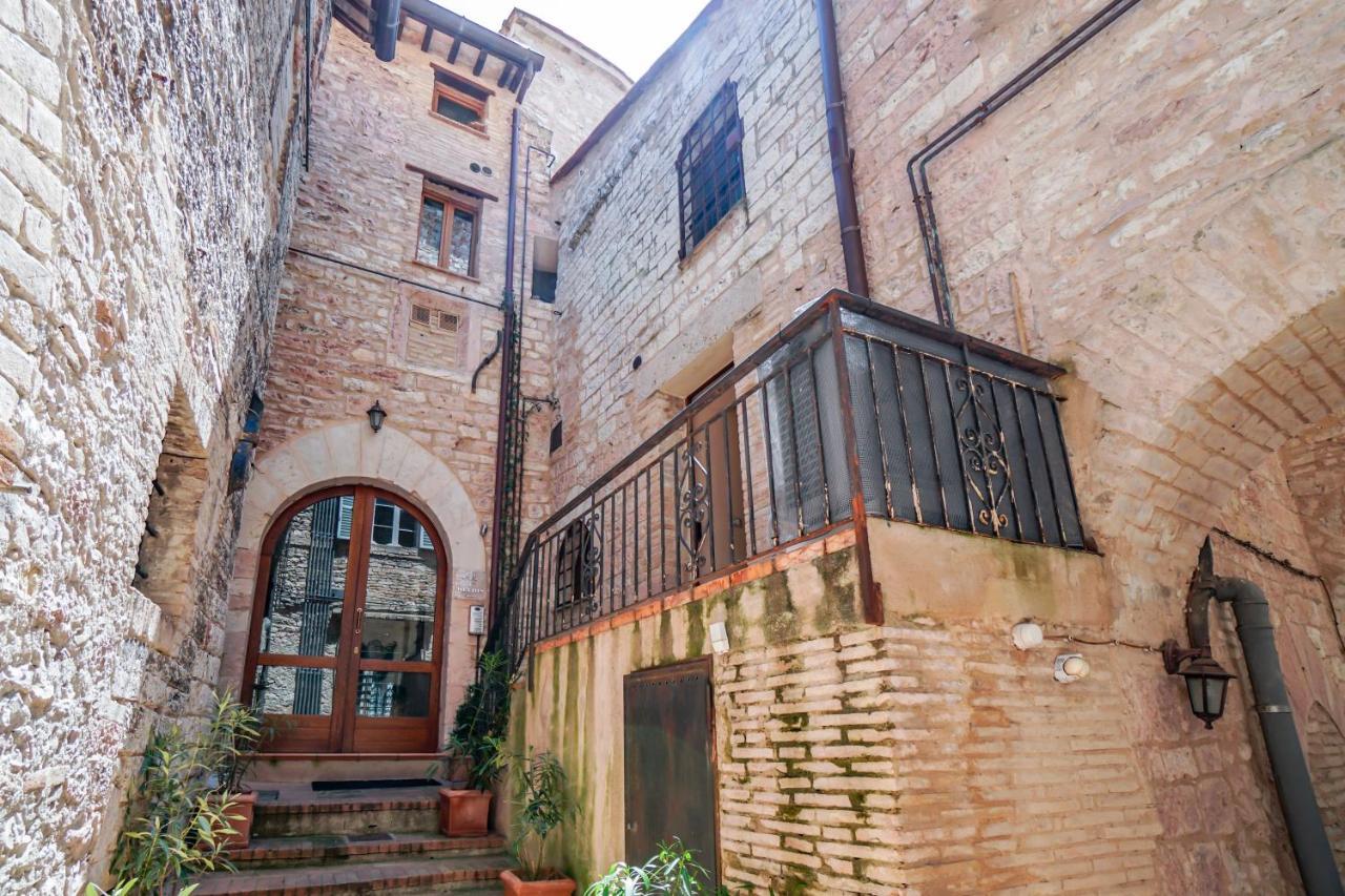 Maison Quintavalle 20 Assisi Exterior photo
